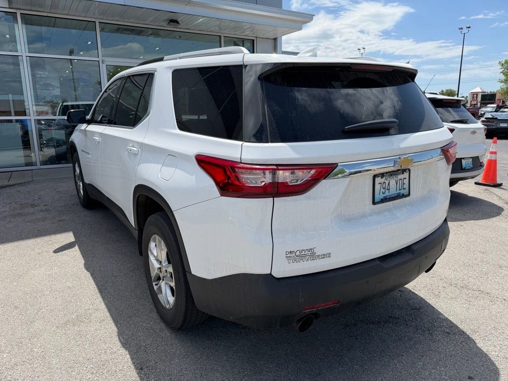2018 Chevrolet Traverse LT Cloth