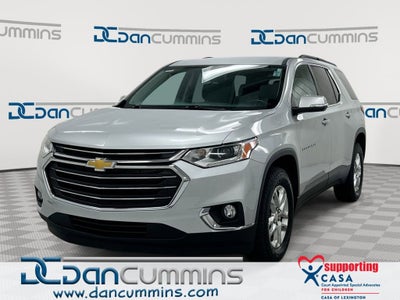 2021 Chevrolet Traverse LT Cloth