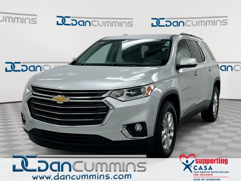 2021 Chevrolet Traverse LT Cloth