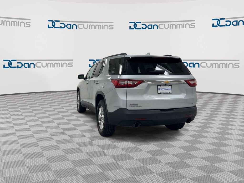 2021 Chevrolet Traverse LT Cloth