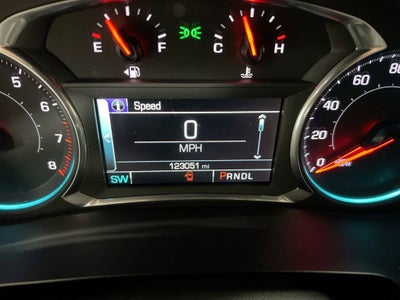 2018 Chevrolet Traverse LT Cloth
