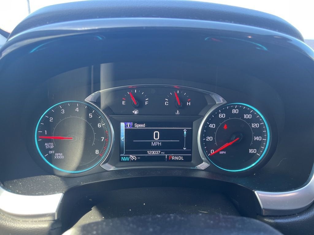 2018 Chevrolet Traverse LT Cloth