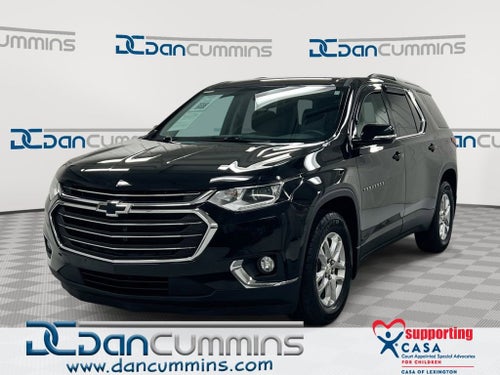 2018 Chevrolet Traverse LT Cloth