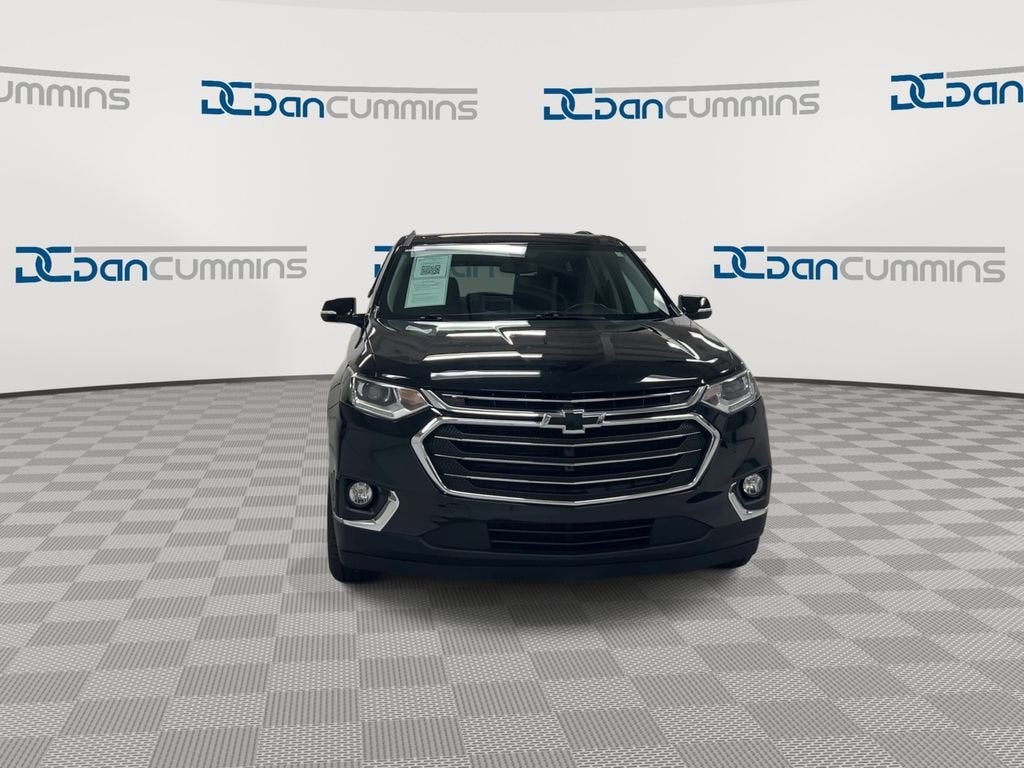 2018 Chevrolet Traverse LT Cloth