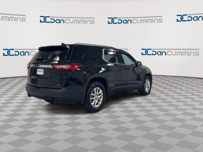 2018 Chevrolet Traverse LT Cloth