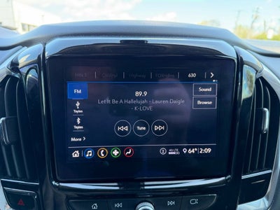 2021 Chevrolet Traverse LT Cloth