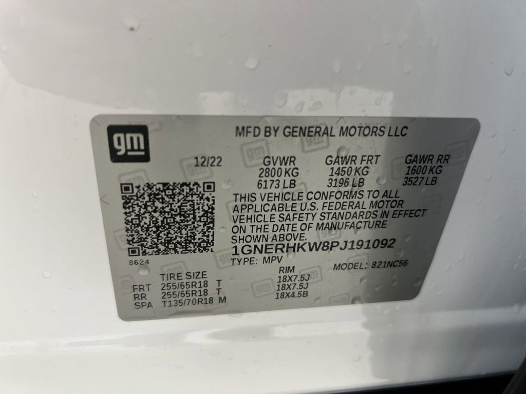 2023 Chevrolet Traverse LT Leather