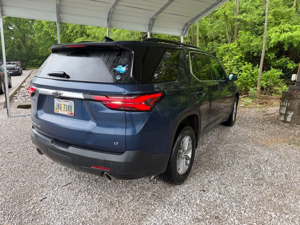 2022 Chevrolet Traverse LT Cloth