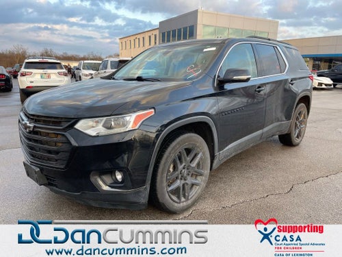 2021 Chevrolet Traverse LT Cloth
