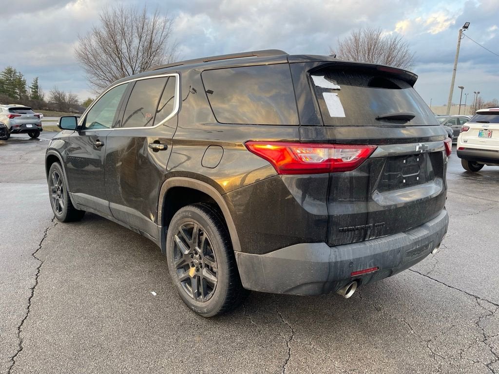 2021 Chevrolet Traverse LT Cloth