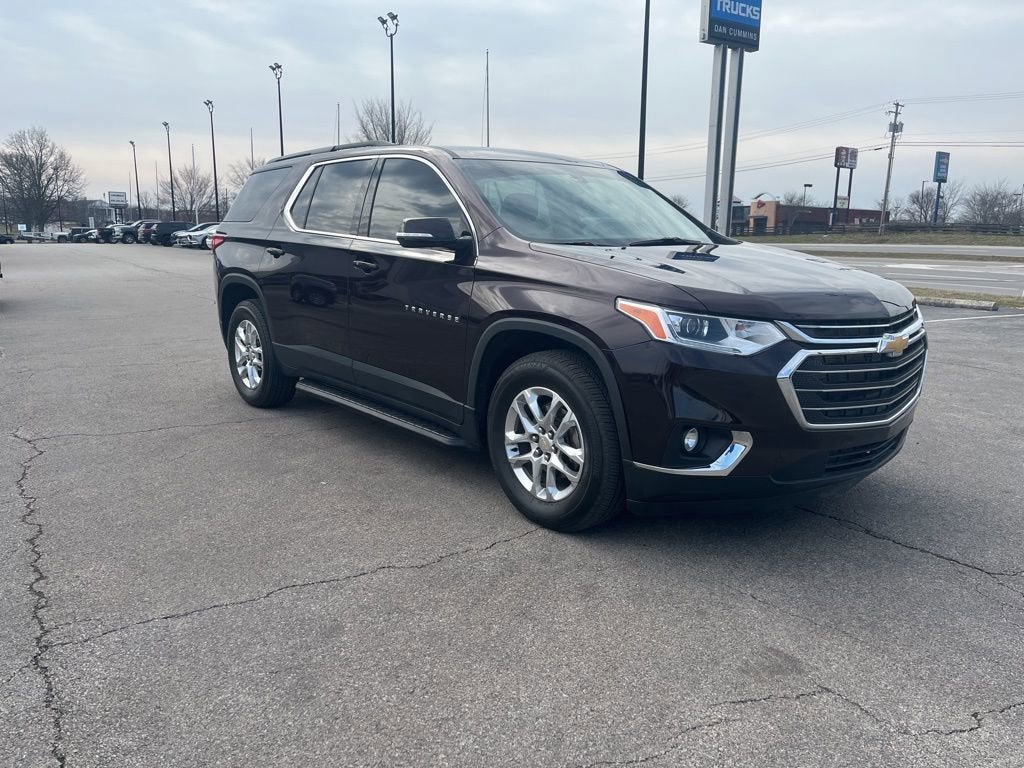 2020 Chevrolet Traverse LT Cloth