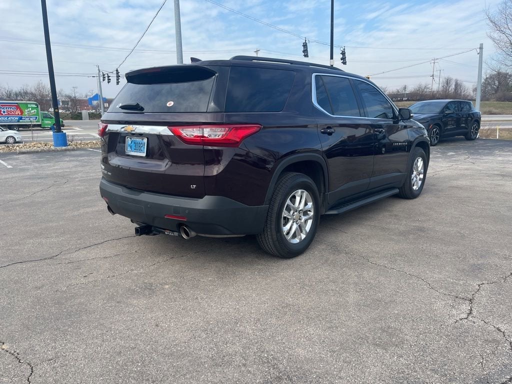 2020 Chevrolet Traverse LT Cloth