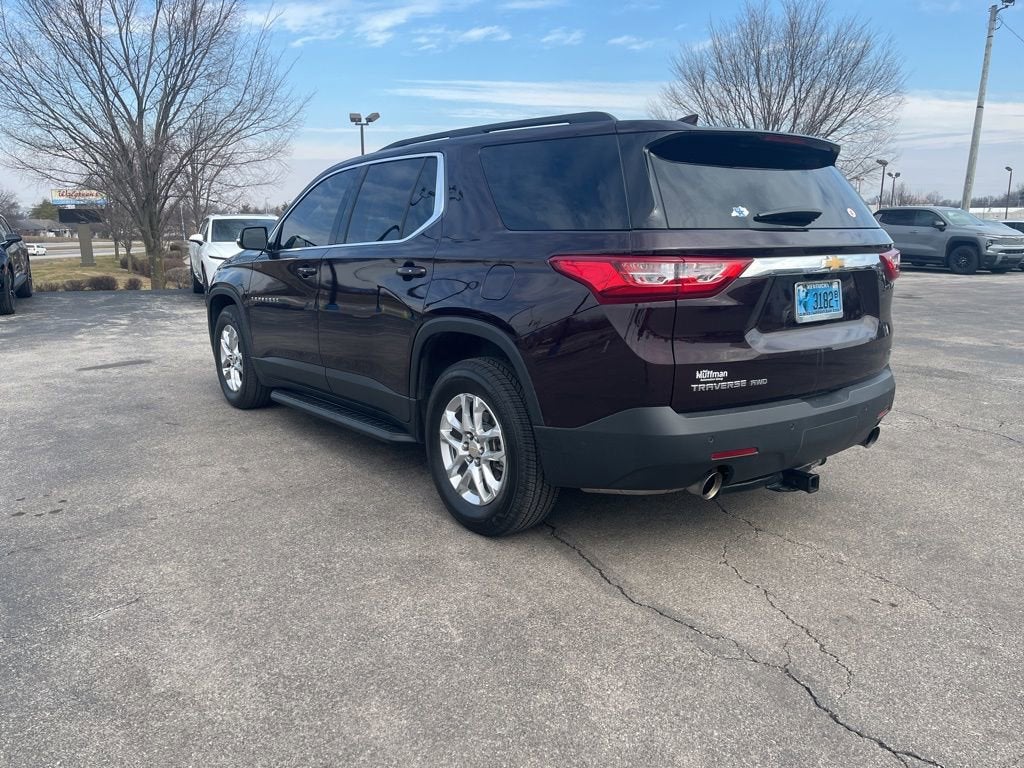 2020 Chevrolet Traverse LT Cloth