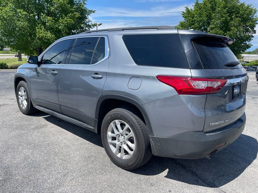 2020 Chevrolet Traverse LT Cloth