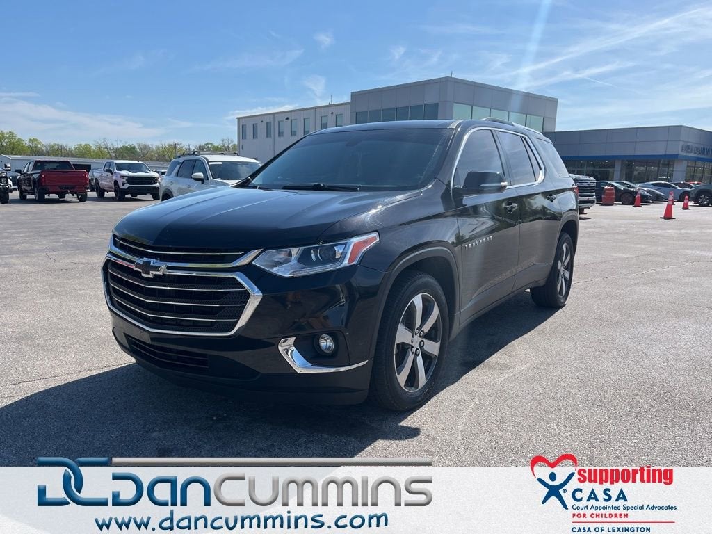 2018 Chevrolet Traverse LT Leather