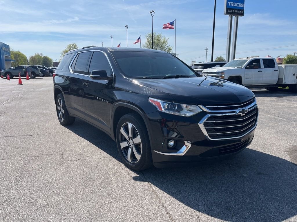2018 Chevrolet Traverse LT Leather