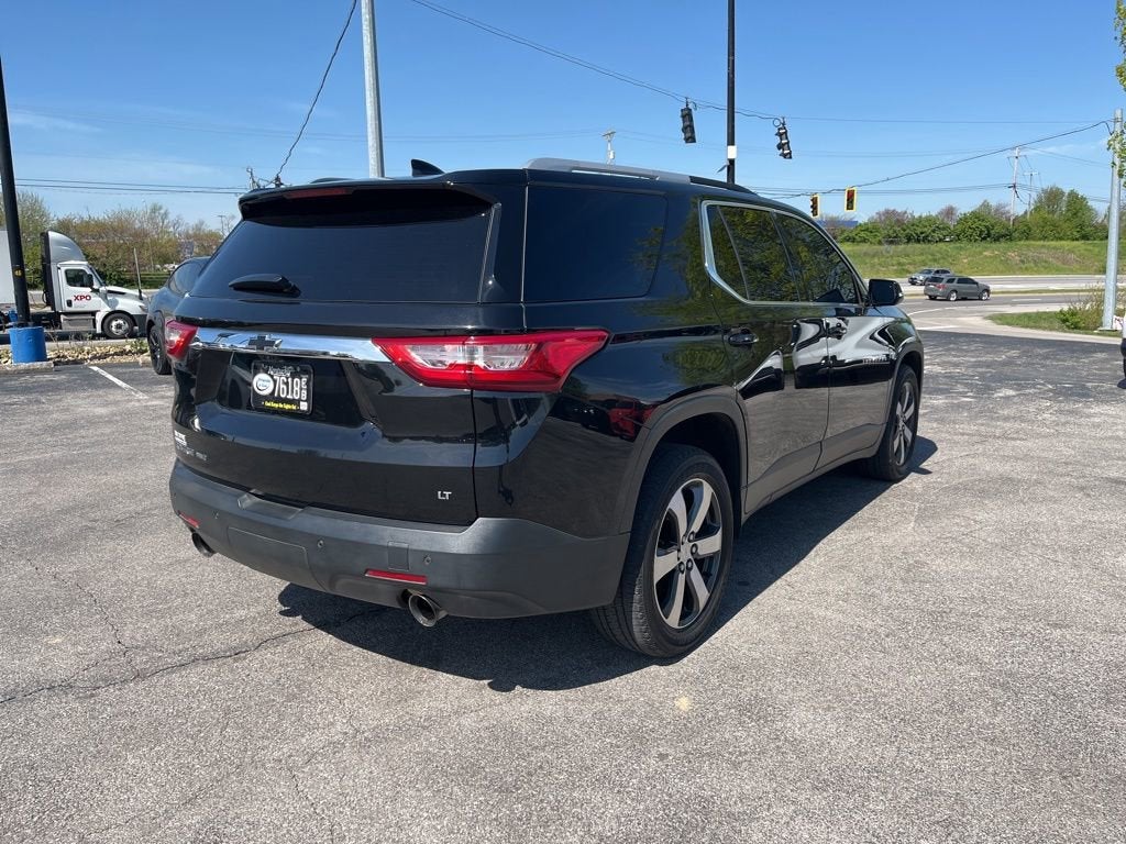 2018 Chevrolet Traverse LT Leather