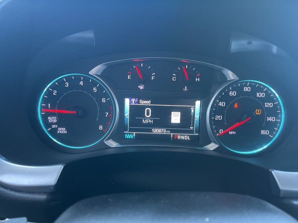 2018 Chevrolet Traverse LT Leather
