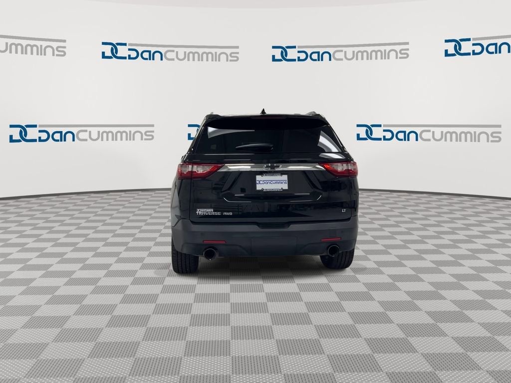 2018 Chevrolet Traverse LT Leather