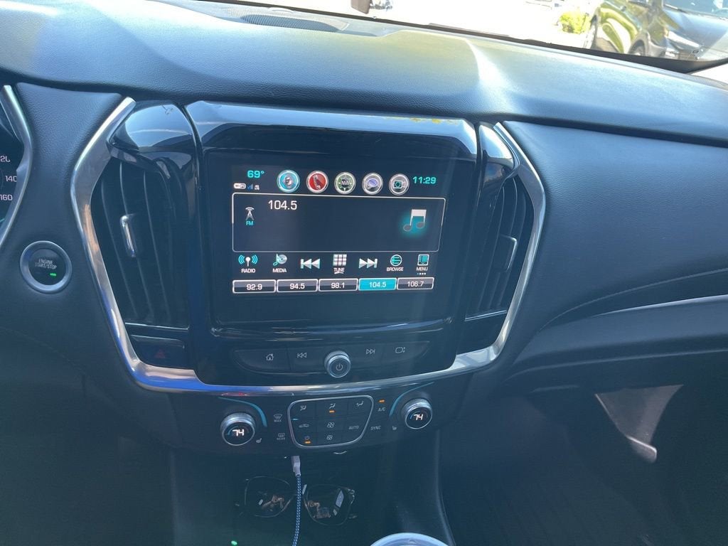 2018 Chevrolet Traverse LT Leather