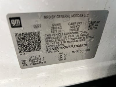2023 Chevrolet Traverse LT Leather