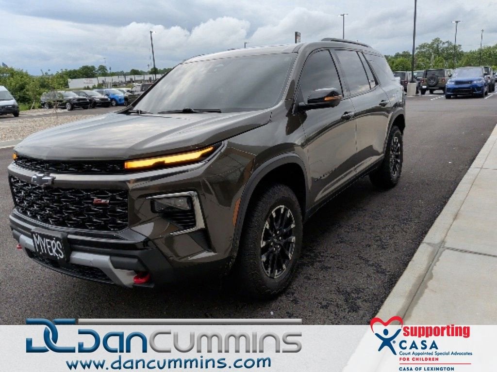 2024 Chevrolet Traverse Z71