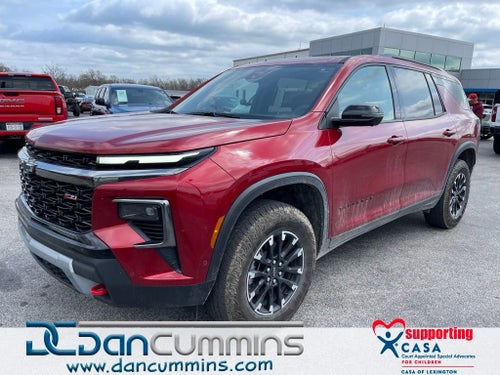 2026 Chevrolet Traverse Z71