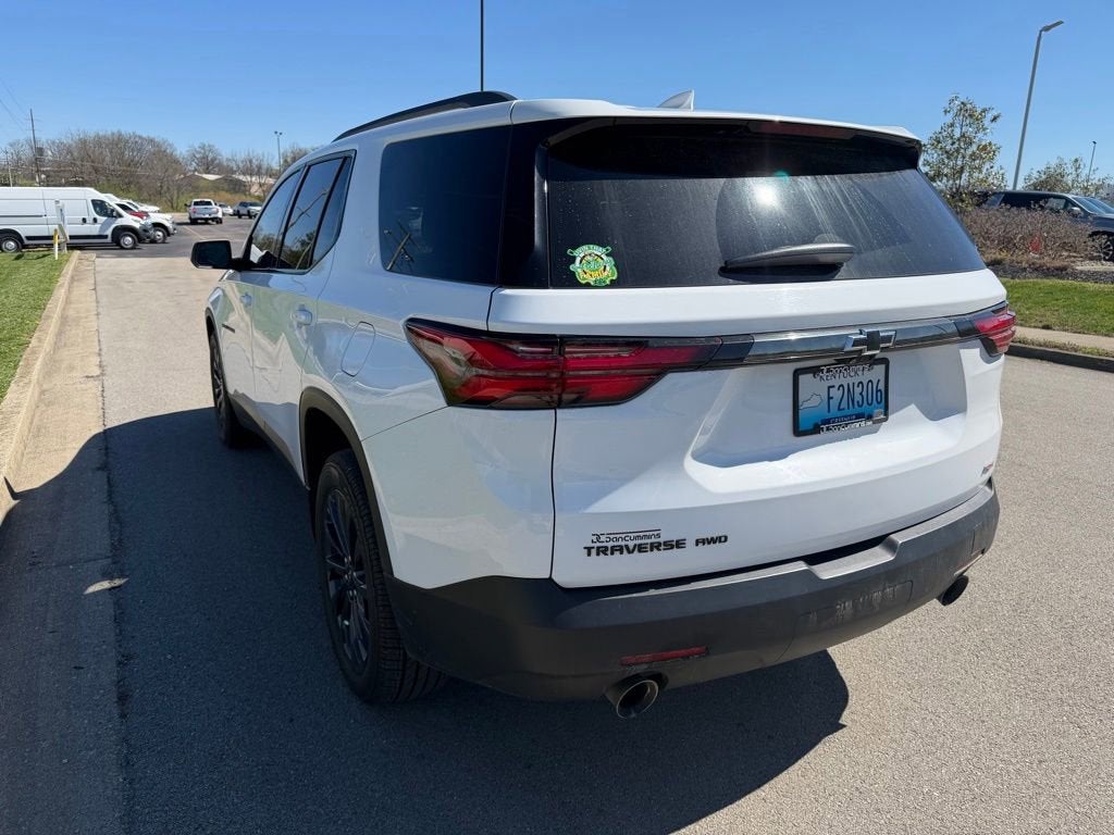2023 Chevrolet Traverse RS