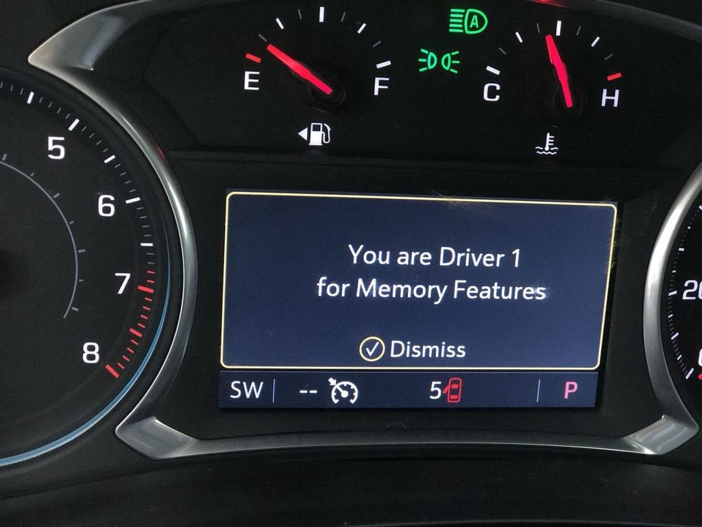 2020 Chevrolet Traverse Premier