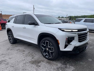 2025 Chevrolet Traverse High Country