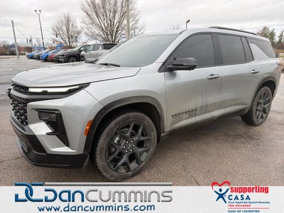 2025 Chevrolet Traverse RS