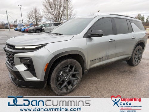 2025 Chevrolet Traverse RS