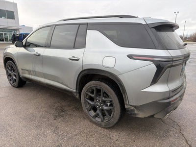 2025 Chevrolet Traverse RS