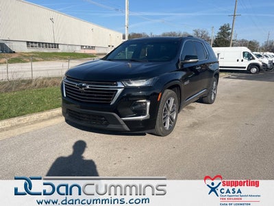 2022 Chevrolet Traverse High Country