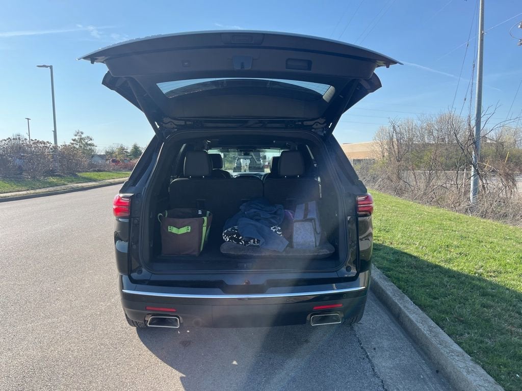 2022 Chevrolet Traverse High Country