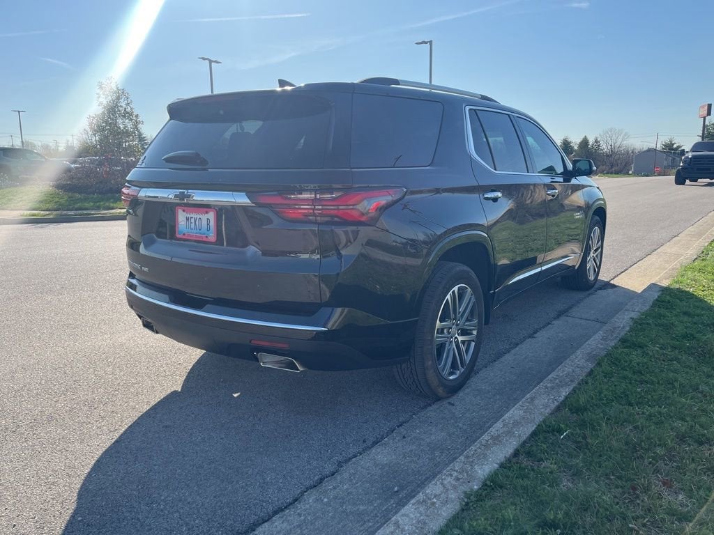 2022 Chevrolet Traverse High Country