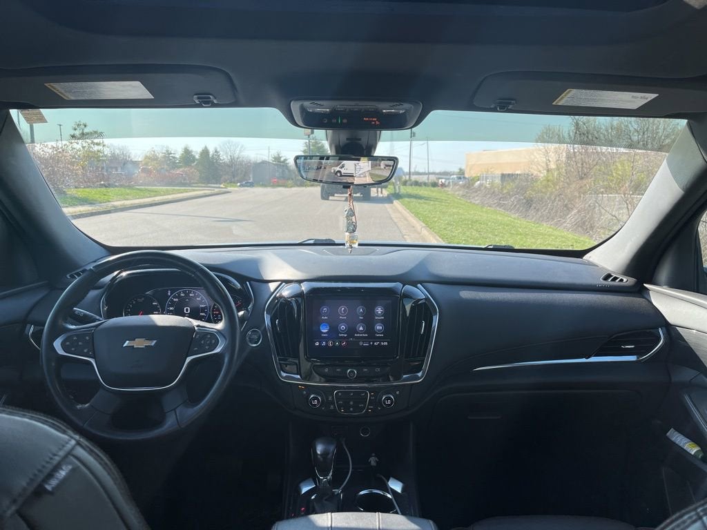 2022 Chevrolet Traverse High Country