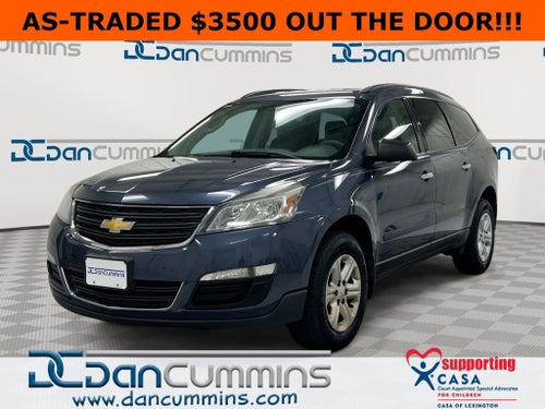 2014 Chevrolet Traverse LS