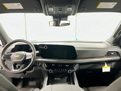 2025 Chevrolet Suburban LT