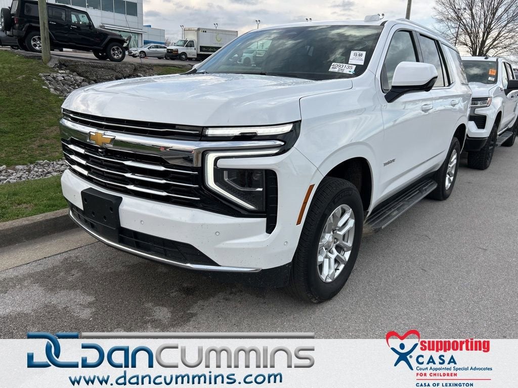 2025 Chevrolet Tahoe LT