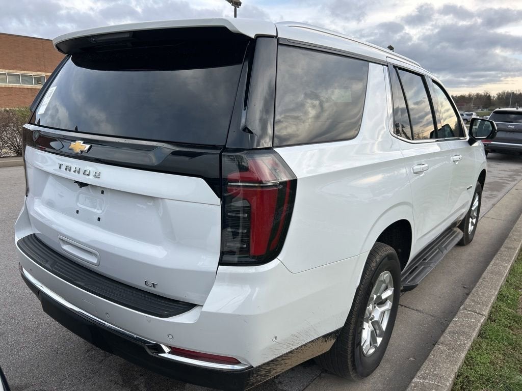 2025 Chevrolet Tahoe LT