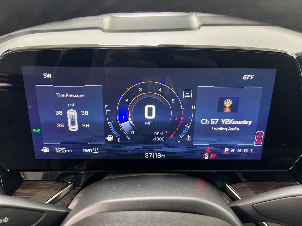 2025 Chevrolet Tahoe Z71