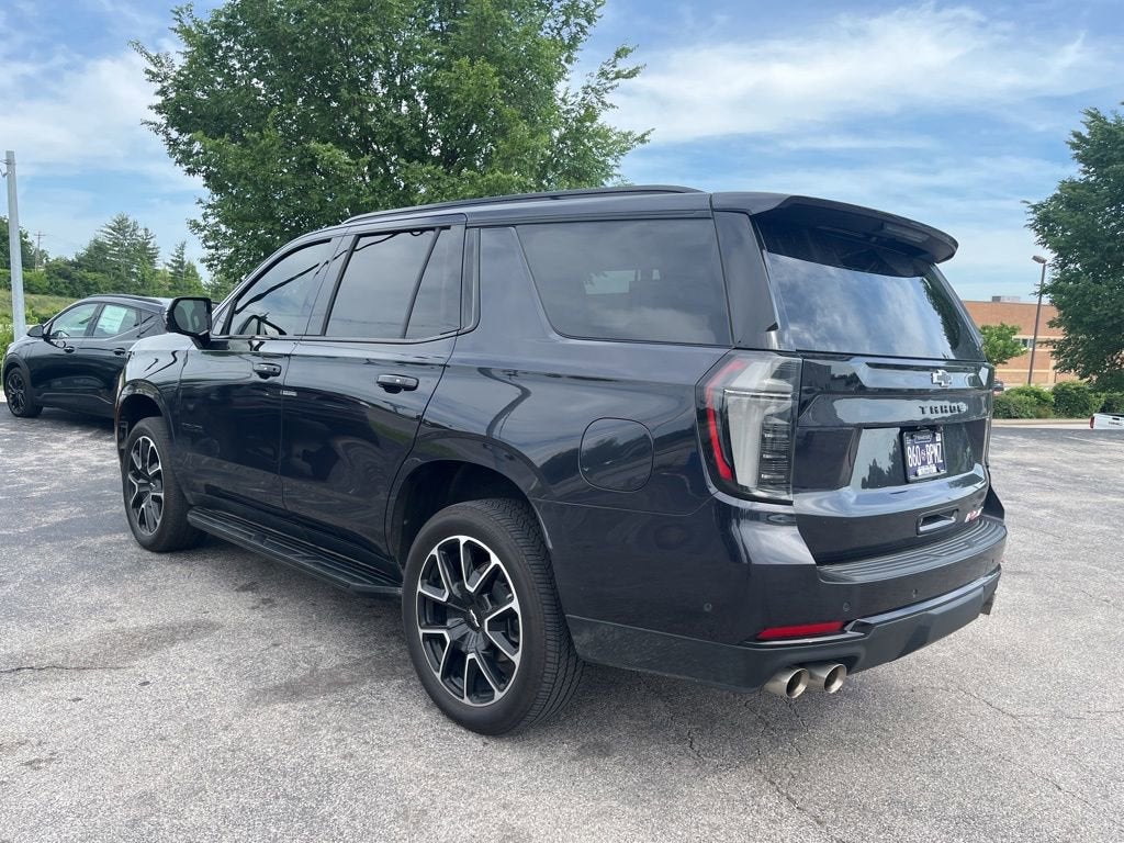 2025 Chevrolet Tahoe RST