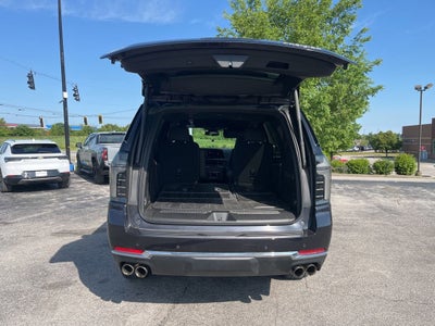 2025 Chevrolet Tahoe Premier
