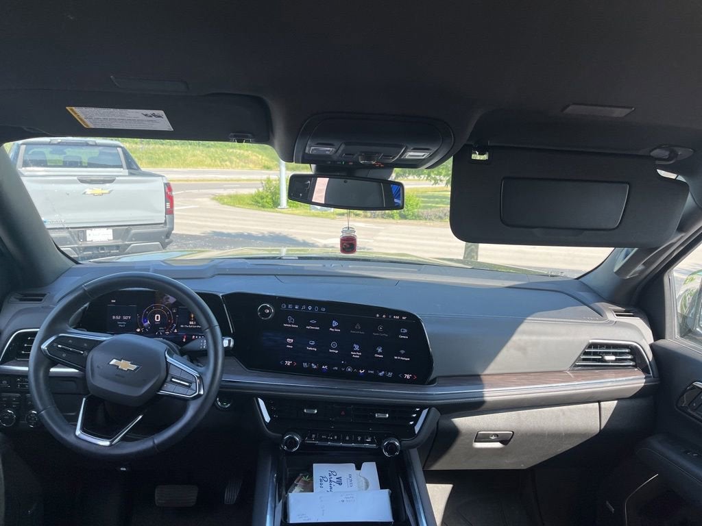 2025 Chevrolet Tahoe Premier