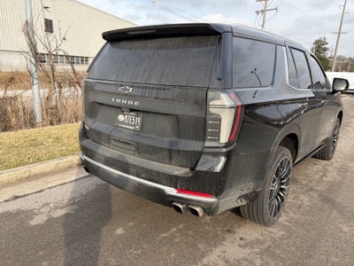 2025 Chevrolet Tahoe High Country