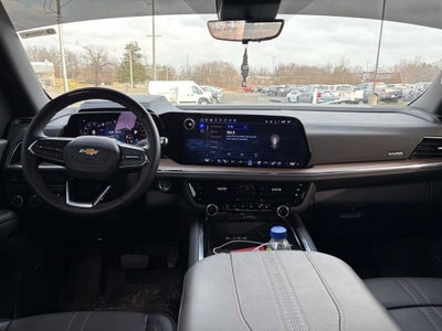 2025 Chevrolet Tahoe High Country