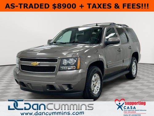 2013 Chevrolet Tahoe LS