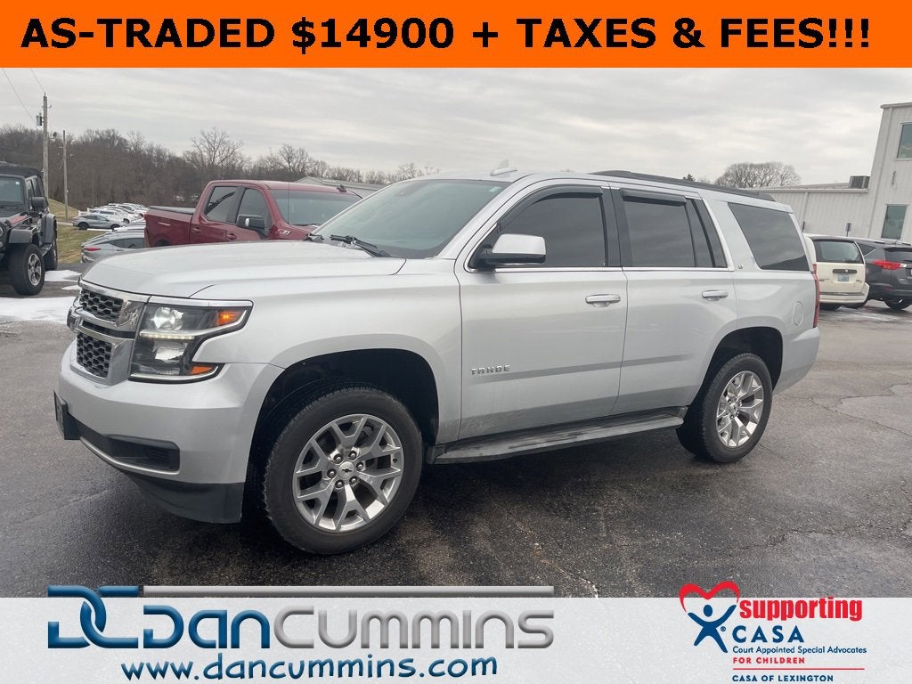 2015 Chevrolet Tahoe LT