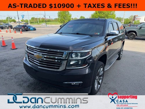 2015 Chevrolet Suburban LTZ